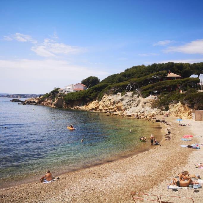 T 2 A 5 Mn A Pied De La Mer Sanary-sur-Mer Extérieur photo