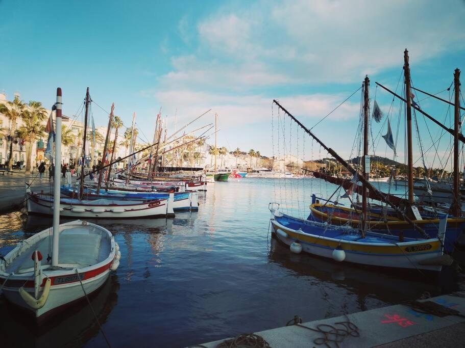 T 2 A 5 Mn A Pied De La Mer Sanary-sur-Mer Extérieur photo